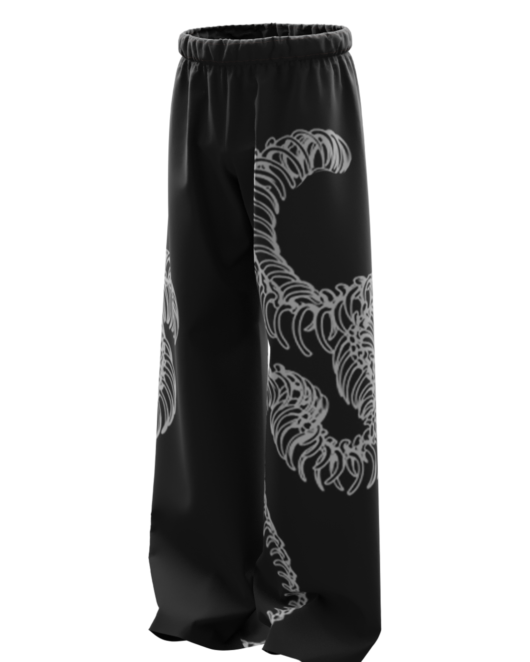 HEBI UNISEX STRAIGHT FIT BAGGY PANTS