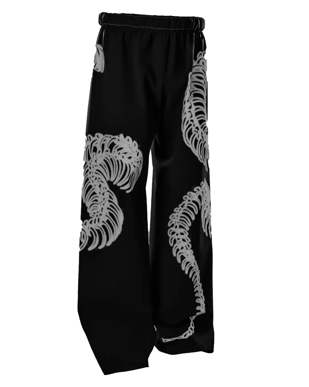 HEBI UNISEX STRAIGHT FIT BAGGY PANTS