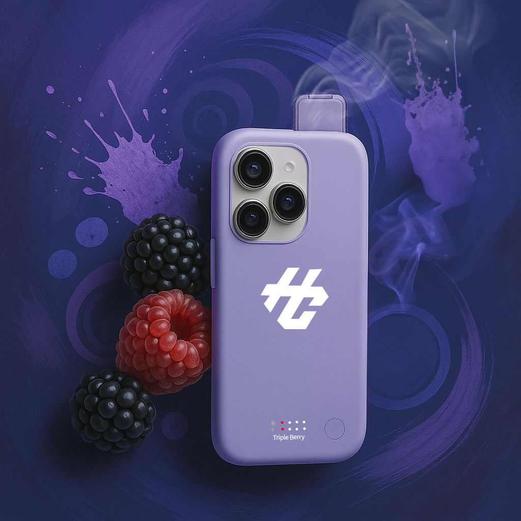 Lunera™ Halo Case 30K Puffs