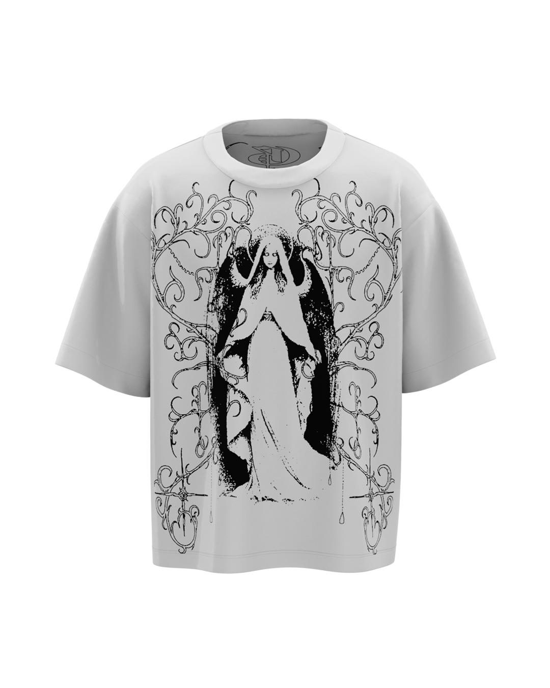 GHOSTY BOXY OVERSIZED TSHIRT