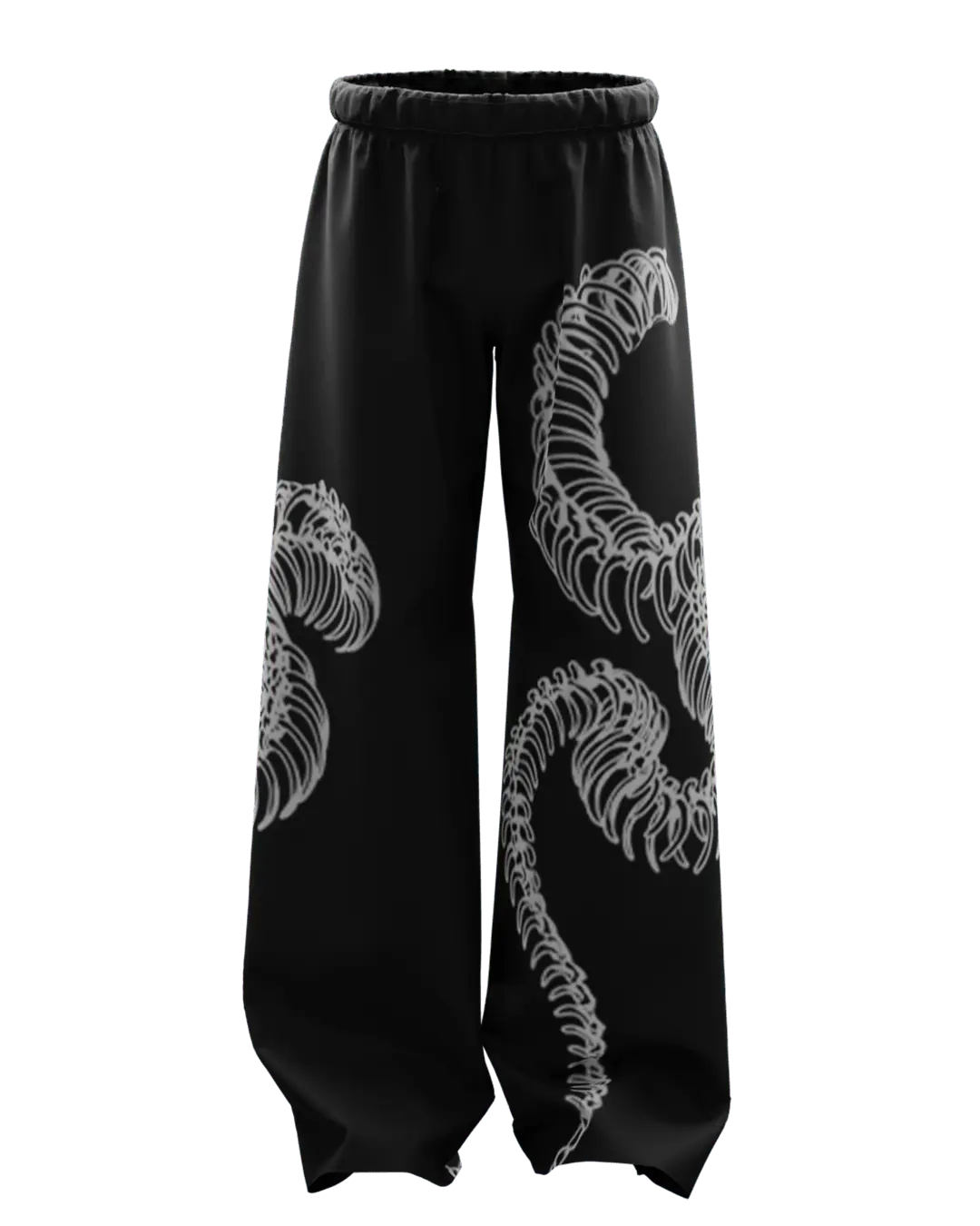 HEBI UNISEX STRAIGHT FIT BAGGY PANTS