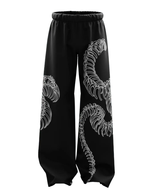 HEBI UNISEX STRAIGHT FIT BAGGY PANTS