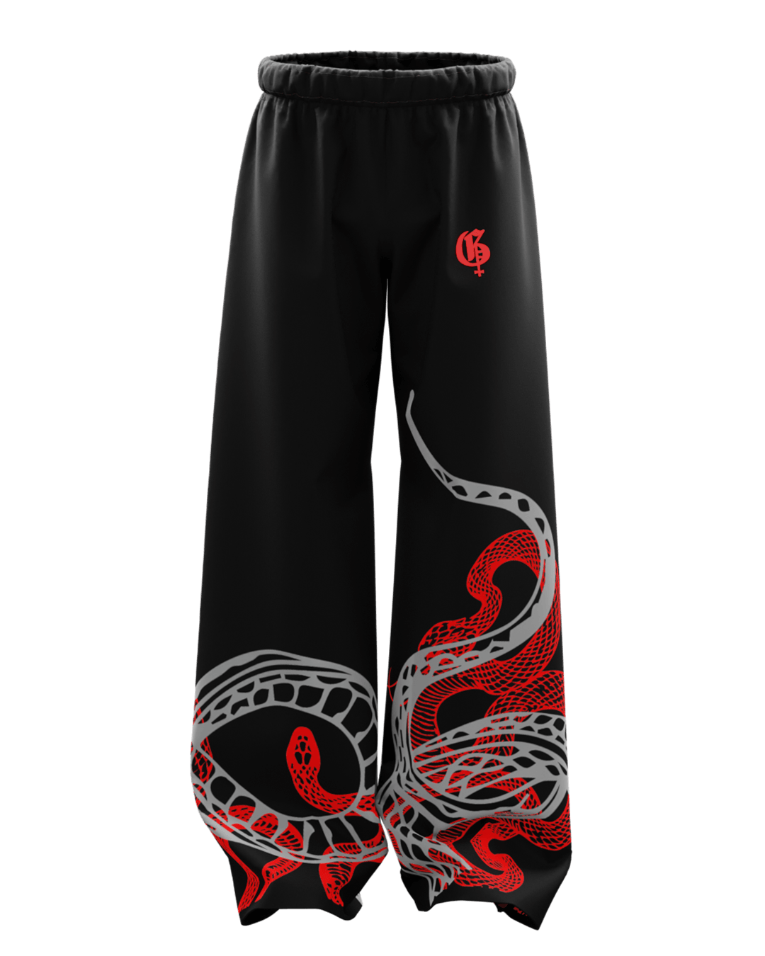 DRACON UNISEX STRAIGHT FIT BAGGY PANTS