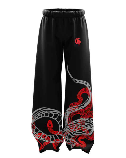 DRACON UNISEX STRAIGHT FIT BAGGY PANTS