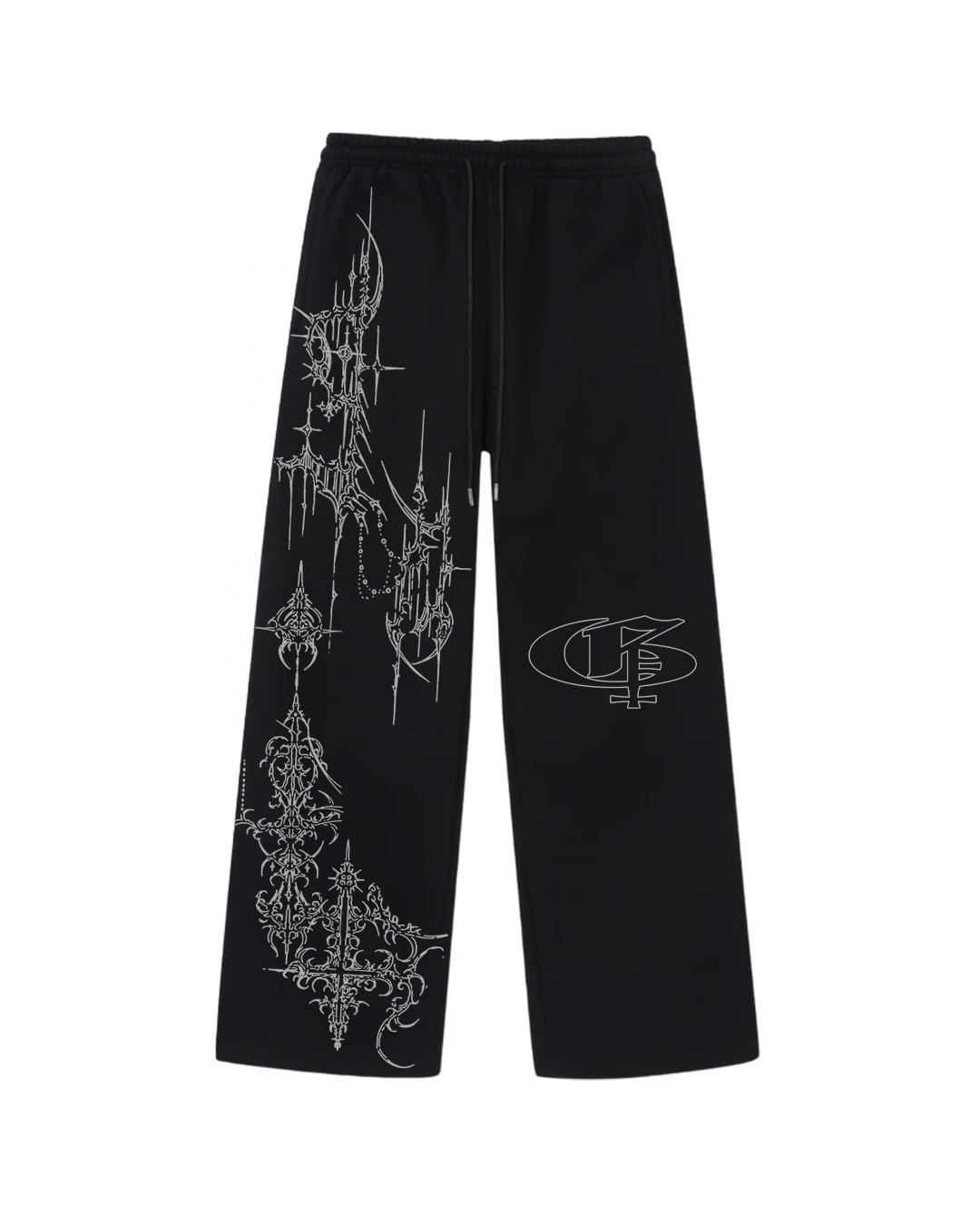 DAWN UNISEX STRAIGHT FIT BAGGY PANTS