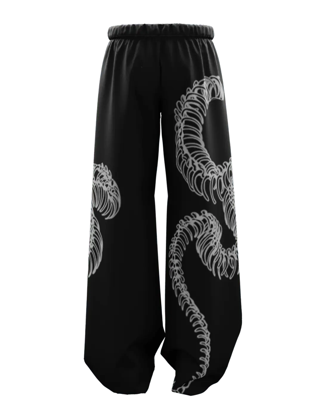 HEBI UNISEX STRAIGHT FIT BAGGY PANTS