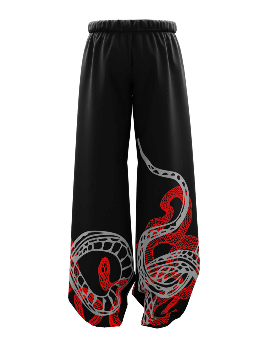DRACON UNISEX STRAIGHT FIT BAGGY PANTS
