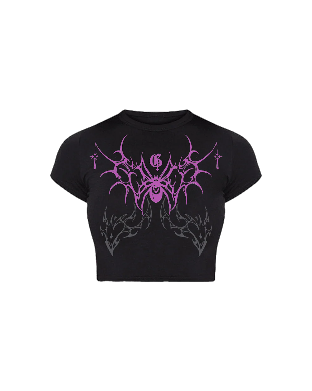 ETERNAL SPIDER WOMEN'S BABY TEE