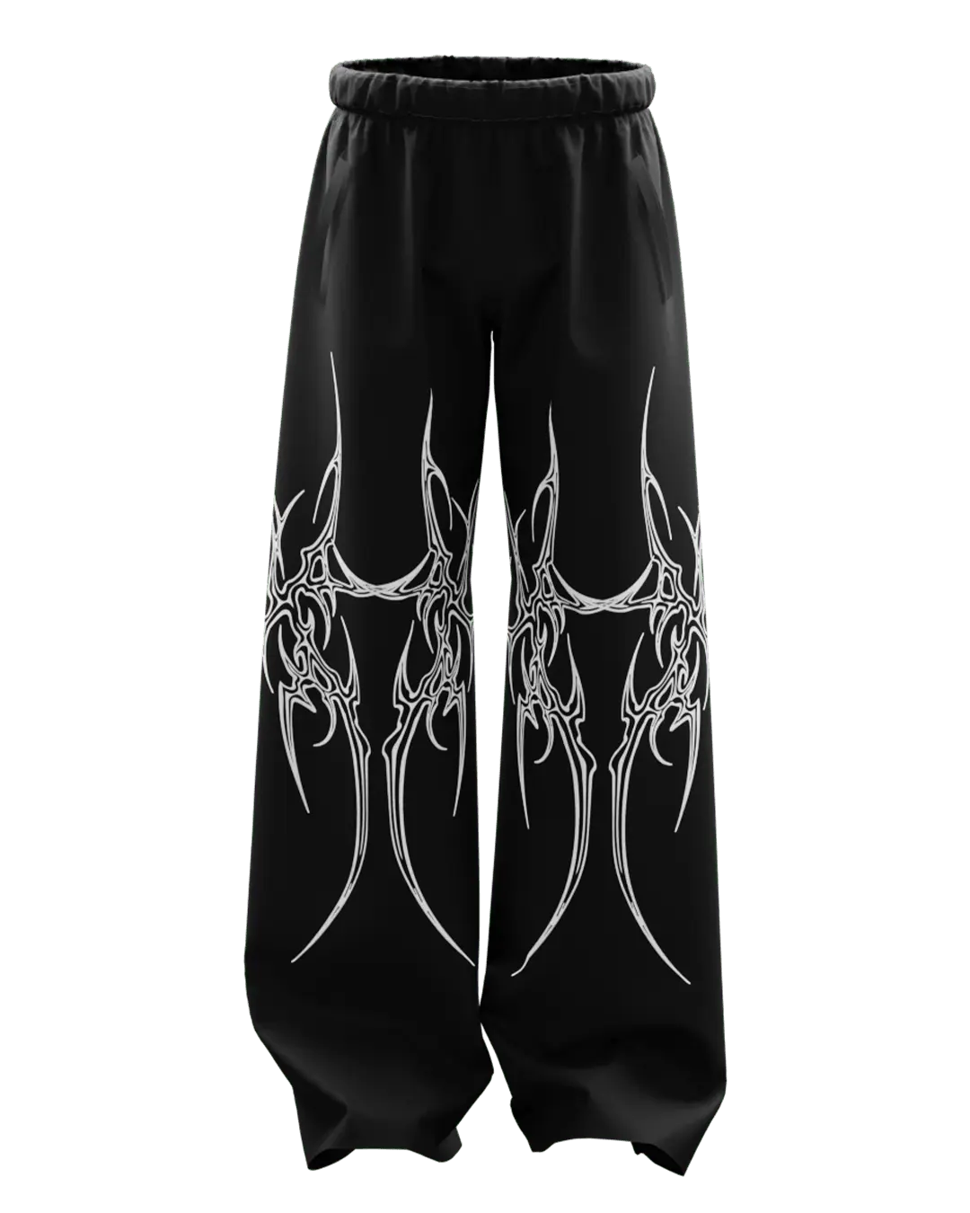 MUTATION UNISEX STRAIGHT FIT BAGGY PANTS