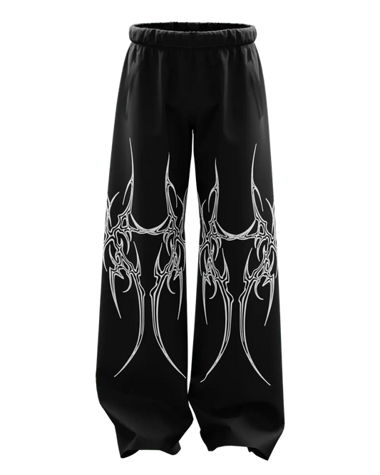 MUTATION UNISEX STRAIGHT FIT BAGGY PANTS