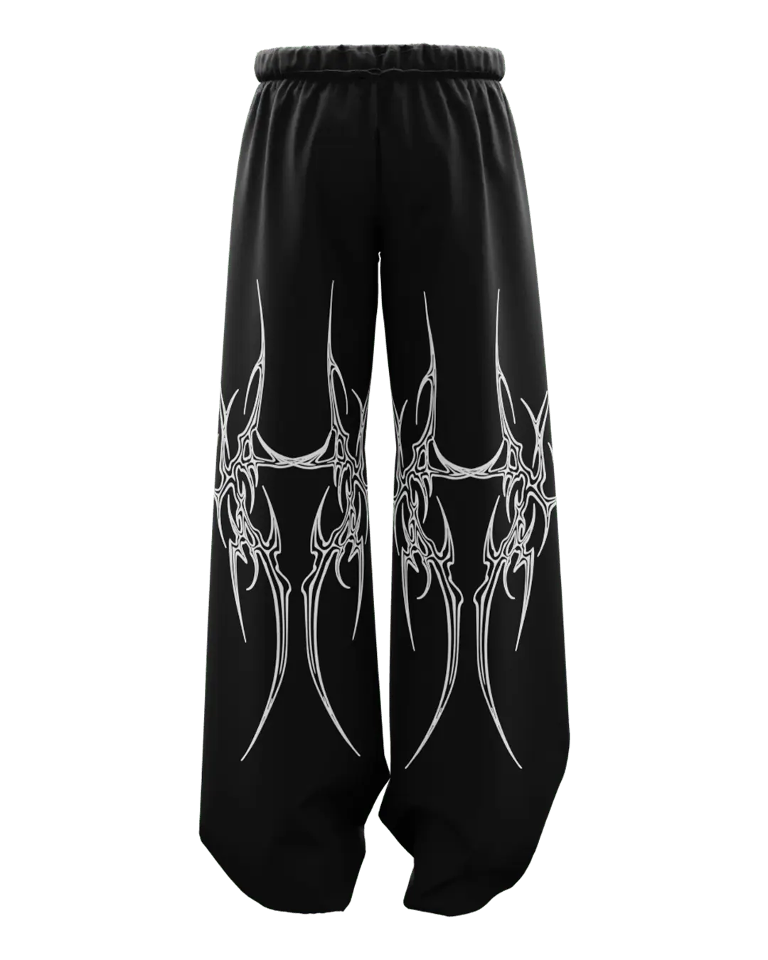 MUTATION UNISEX STRAIGHT FIT BAGGY PANTS