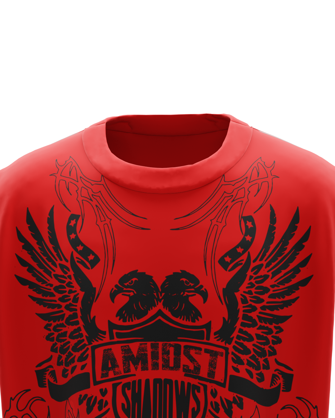 APEX RED UNISEX BOXY VEST