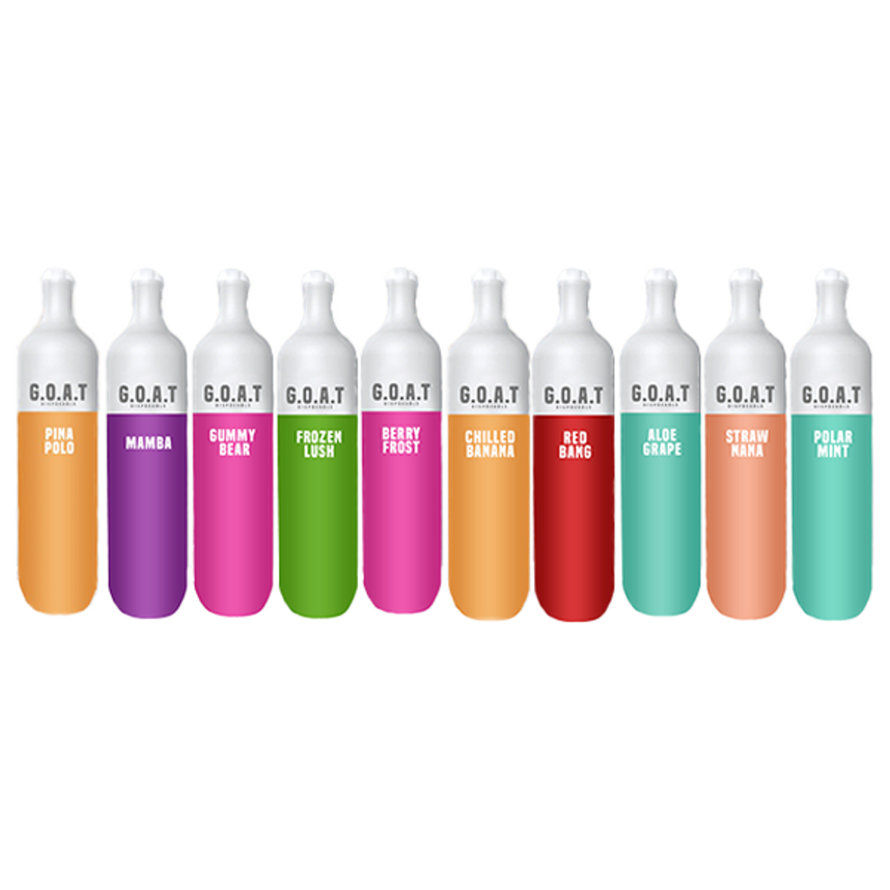 GOAT Disposable 4000 Puffs