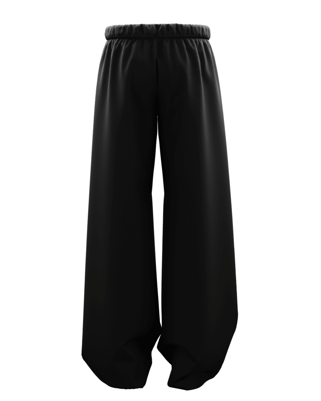 HEAT UNISEX STRAIGHT FIR BAGGY PANTS