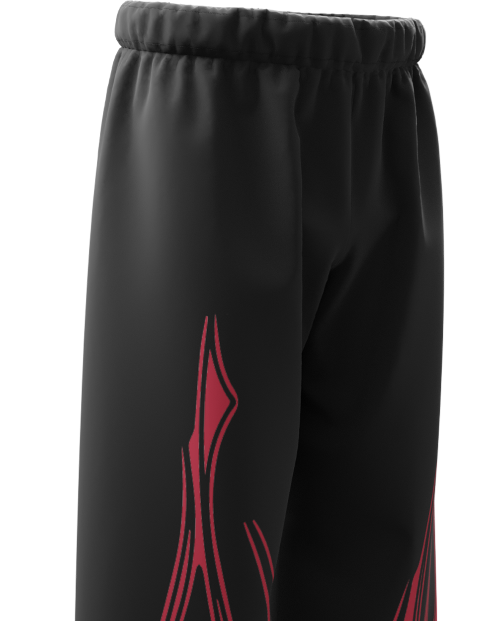 HEAT UNISEX STRAIGHT FIR BAGGY PANTS