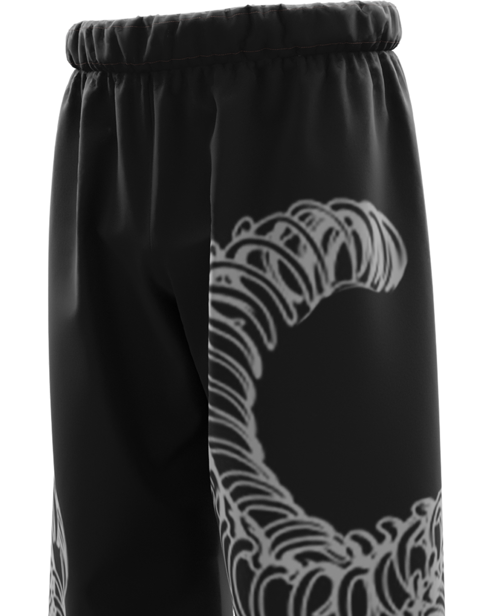 HEBI UNISEX STRAIGHT FIT BAGGY PANTS