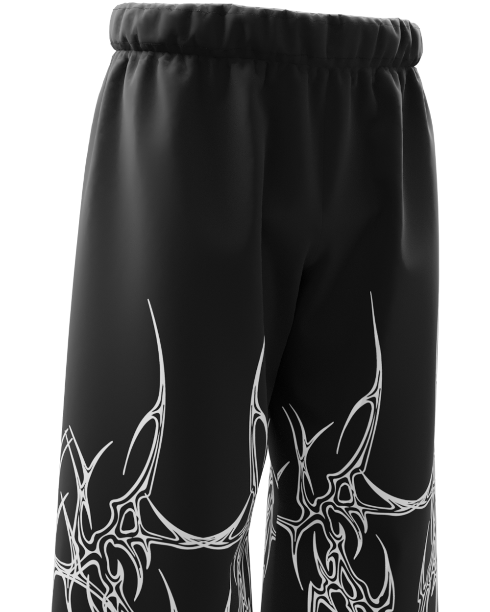 MUTATION UNISEX STRAIGHT FIT BAGGY PANTS