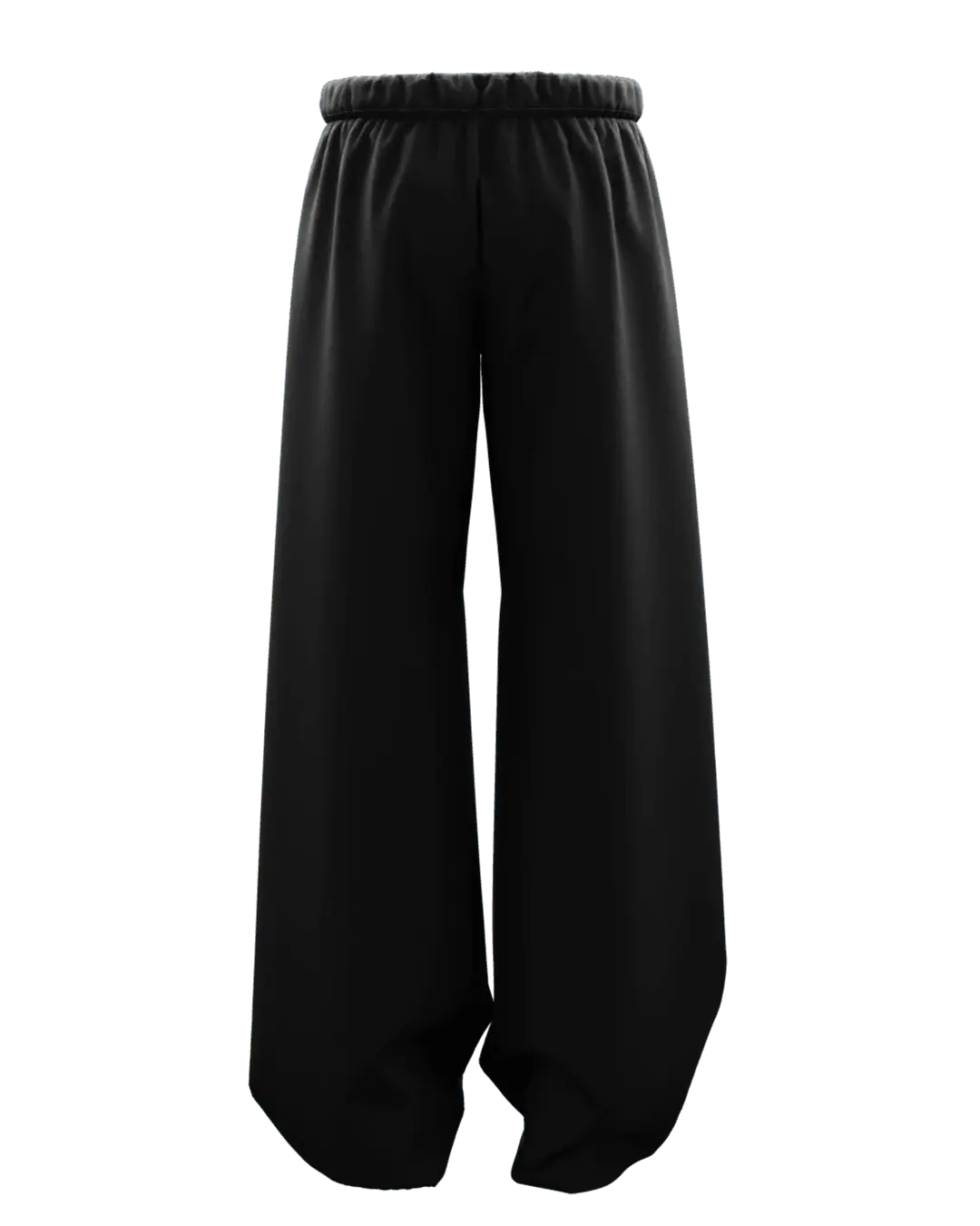PYTHONIC UNISEX STRAIGHT FIT BAGGY PANTS