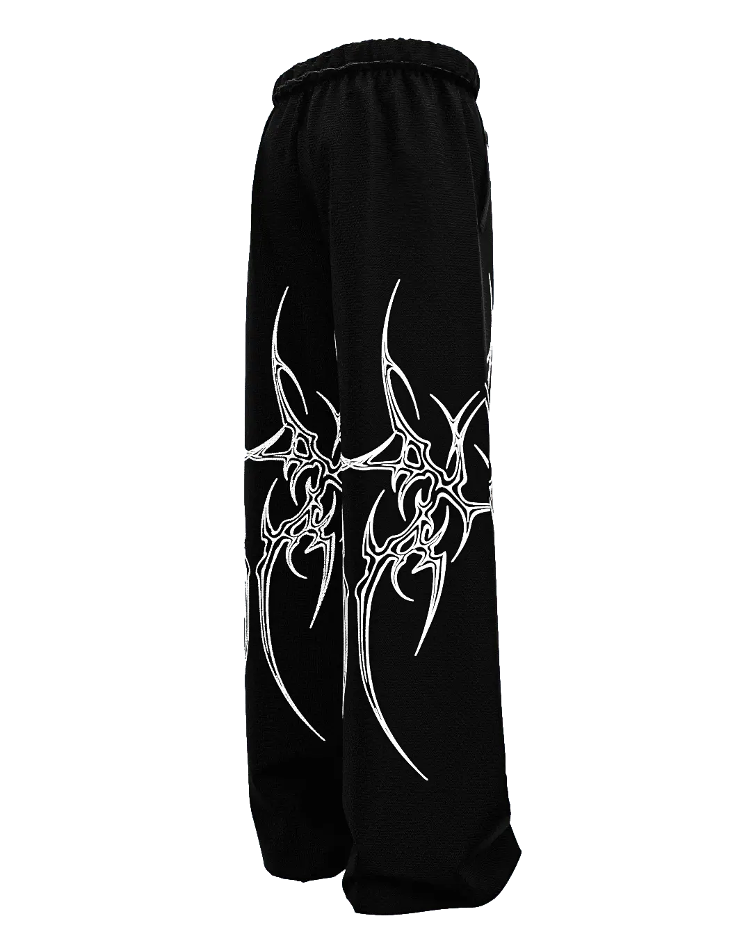 MUTATION UNISEX STRAIGHT FIT BAGGY PANTS