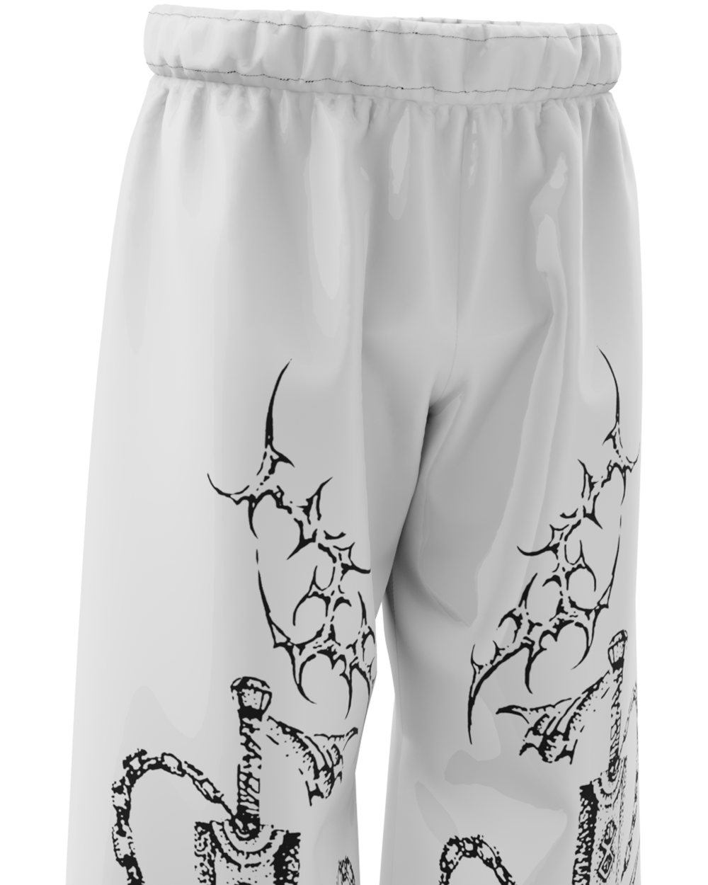 TOJI UNISEX STRAIGHT FIT BAGGY PANTS