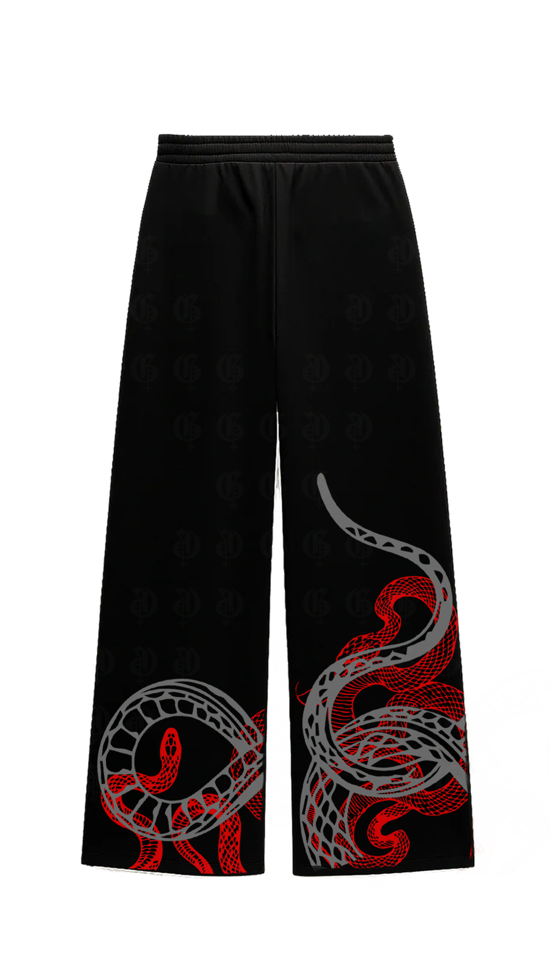 DRACON UNISEX STRAIGHT FIT BAGGY PANTS