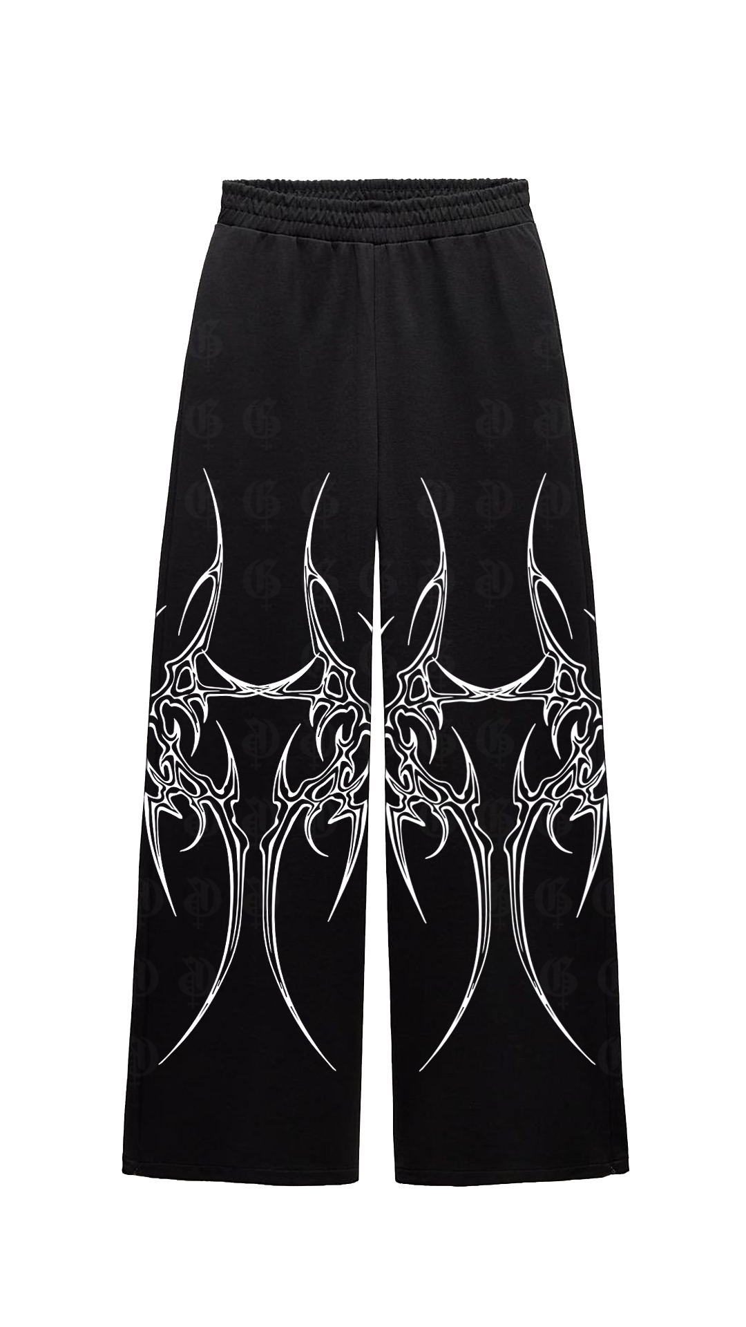 MUTATION UNISEX STRAIGHT FIT BAGGY PANTS