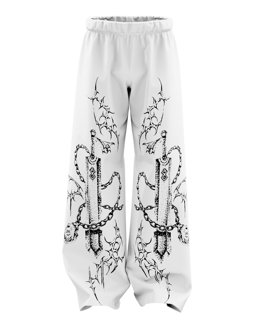 TOJI UNISEX STRAIGHT FIT BAGGY PANTS