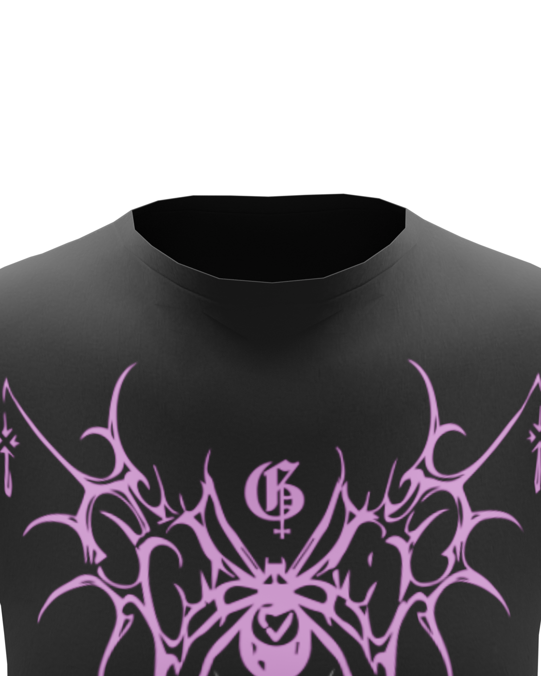 ETERNAL SPIDER WOMEN'S BABY TEE