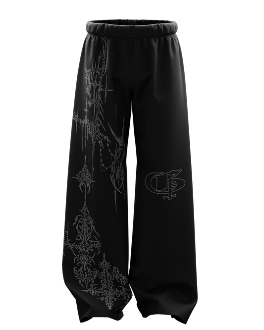 DAWN UNISEX STRAIGHT FIT BAGGY PANTS