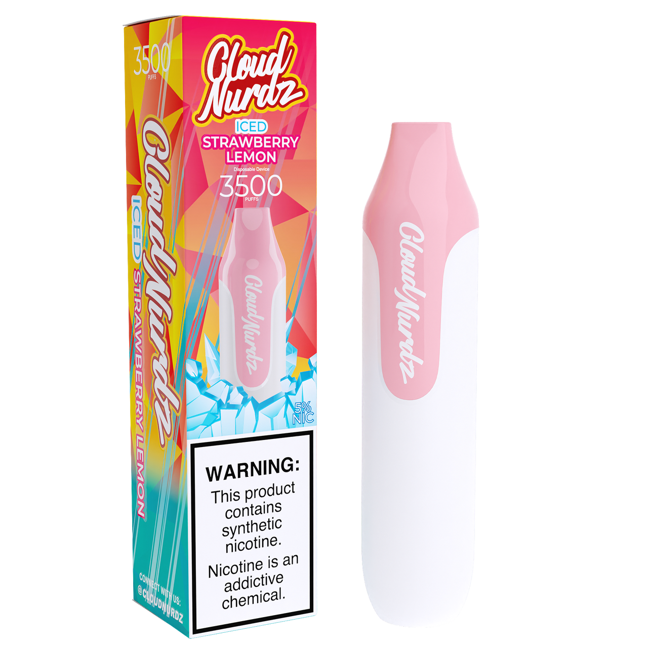 Cloud Nurdz 3500 Puffs