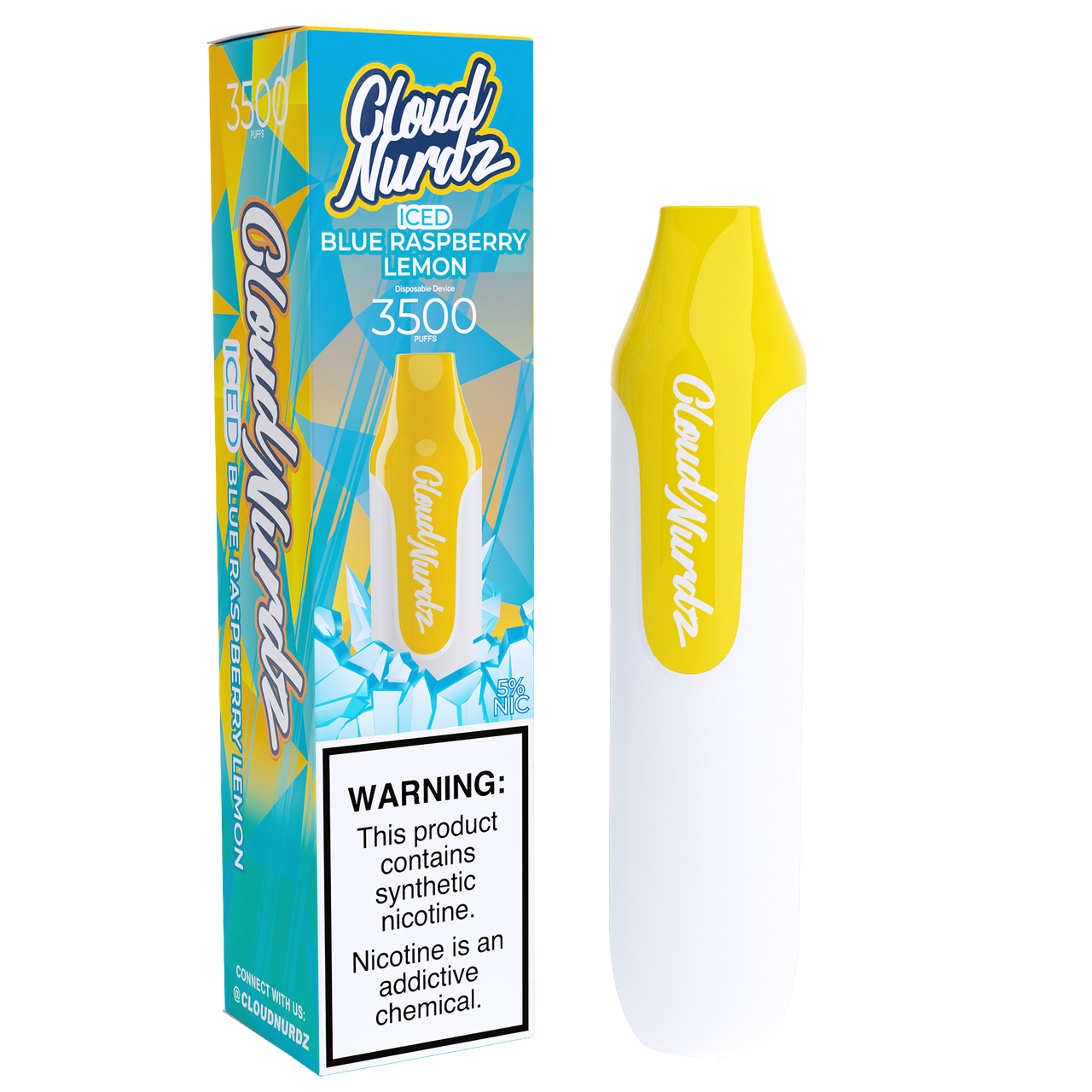 Cloud Nurdz 3500 Puffs