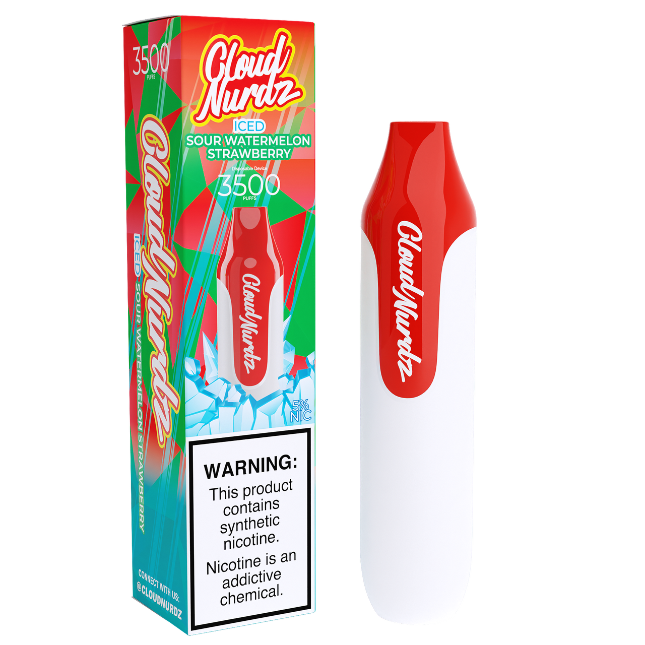 Cloud Nurdz 3500 Puffs