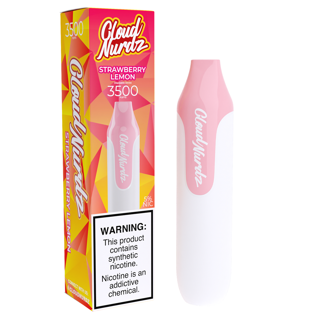 Cloud Nurdz 3500 Puffs
