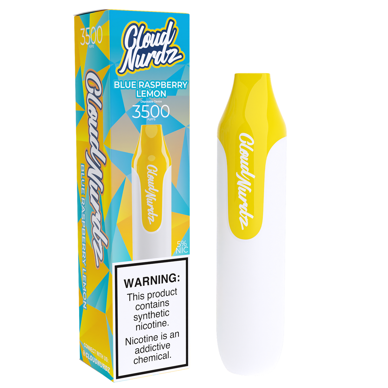 Cloud Nurdz 3500 Puffs