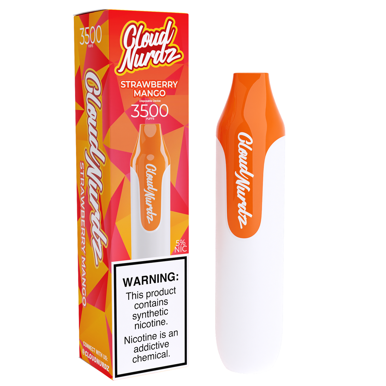 Cloud Nurdz 3500 Puffs