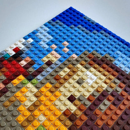 Buildable Brick Art™