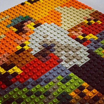 Buildable Brick Art™