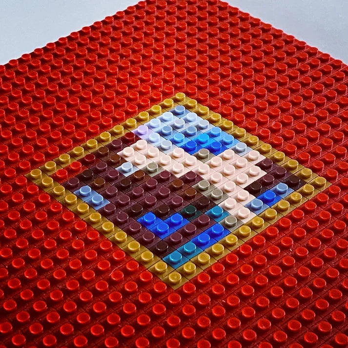 Buildable Brick Art™