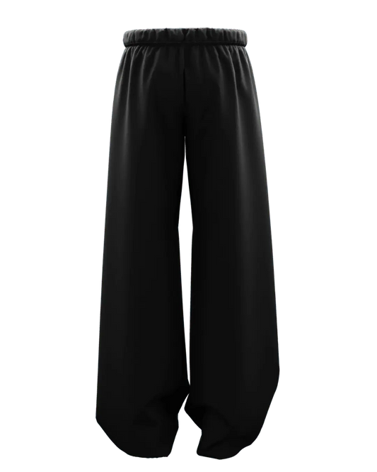PYTHONIC UNISEX STRAIGHT FIT BAGGY PANTS