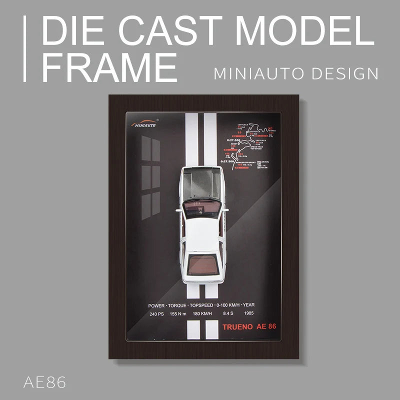 ProFrame™ 3D Car Frame