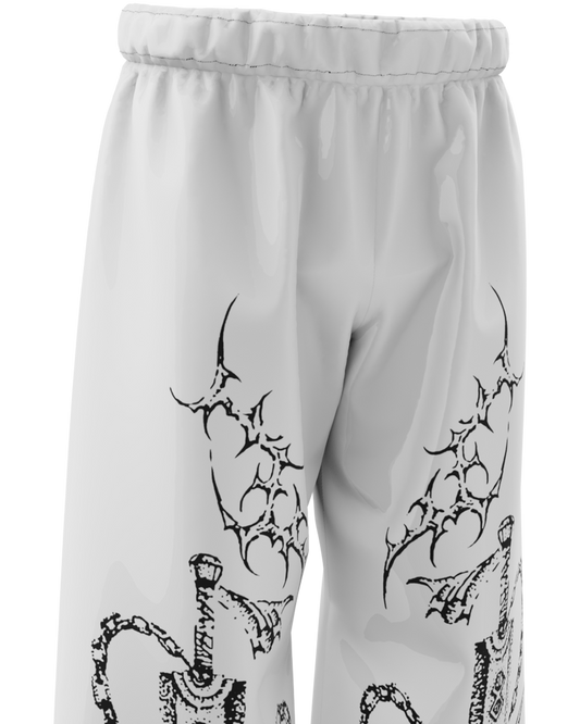 TOJI UNISEX STRAIGHT FIT BAGGY PANTS